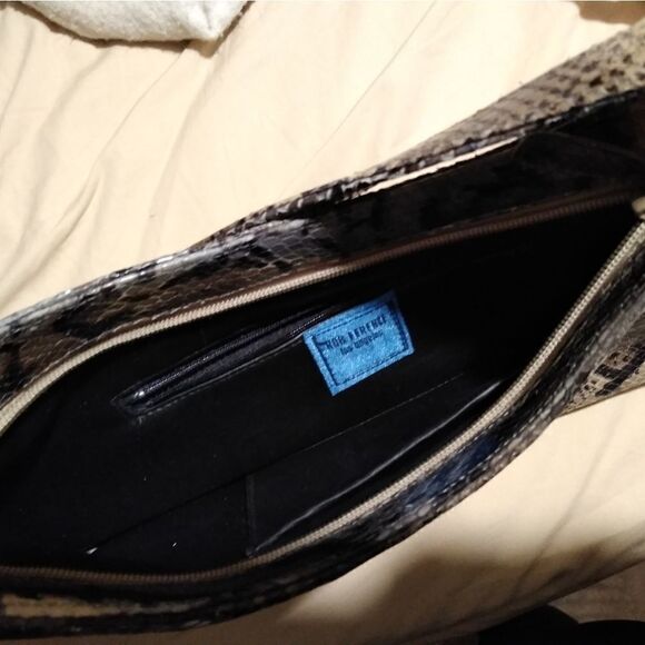 Rob Ference python handbag - Picture 5 of 6